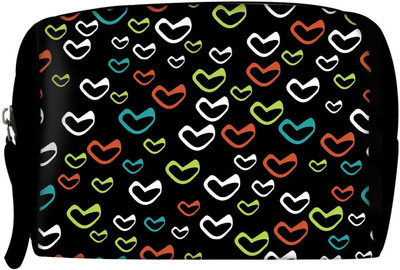 

Snoogg Cosmetic Pouch(Multicolor), Multcolor