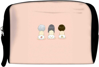 

Snoogg Cosmetic Pouch(Multicolor), Multcolor