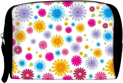 

Snoogg Cosmetic Pouch(Multicolor), Multcolor
