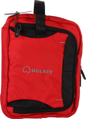 

Delsey Travel Pouch(Red)