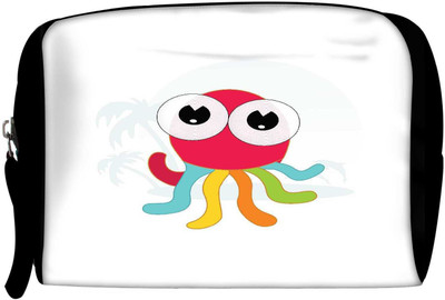 

Snoogg Cosmetic Pouch(Multicolor), Multcolor