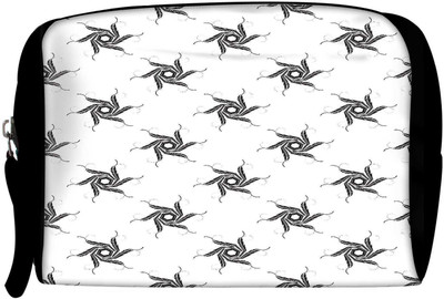 

Snoogg Cosmetic Pouch(Multicolor), Multcolor