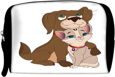 

Snoogg Cosmetic Pouch(Multicolor), Multcolor