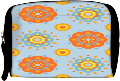 

Snoogg Cosmetic Pouch(Multicolor), Multcolor