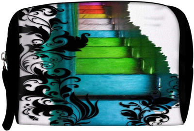 

Snoogg Cosmetic Pouch(Multicolor), Multcolor