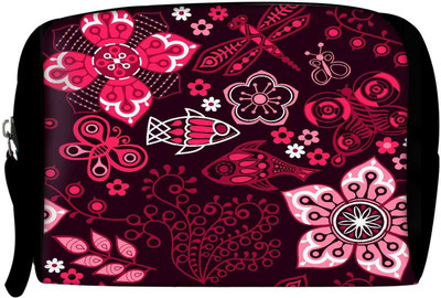 

Snoogg Cosmetic Pouch(Multicolor), Multcolor