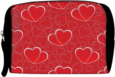 

Snoogg Cosmetic Pouch(Multicolor), Multcolor
