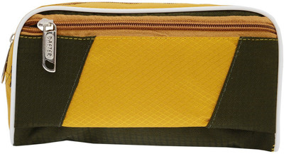 

Bagaholics Cosmetic Pouch(Yellow, Green), Yellow and green