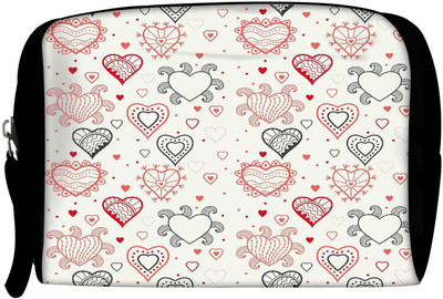 

Snoogg Cosmetic Pouch(Multicolor), Multcolor