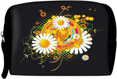

Snoogg Cosmetic Pouch(Multicolor), Multcolor