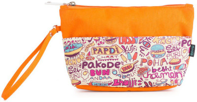 

Chumbak Cosmetic Pouch(Yellow)
