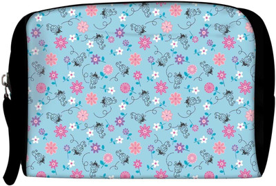 

Snoogg Cosmetic Pouch(Multicolor), Multcolor