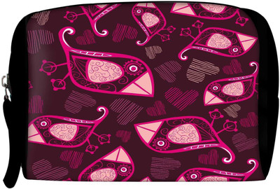 

Snoogg Cosmetic Pouch(Multicolor), Multcolor