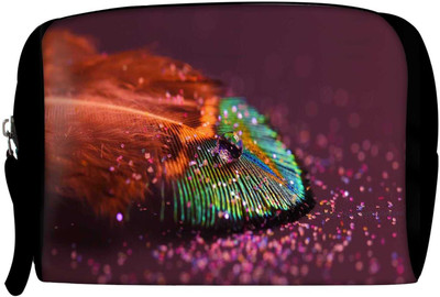 

Snoogg Cosmetic Pouch(Multicolor), Multcolor
