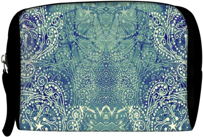 

Snoogg Cosmetic Pouch(Multicolor), Multcolor