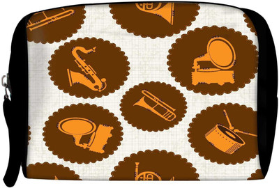

Snoogg Cosmetic Pouch(Multicolor), Multcolor