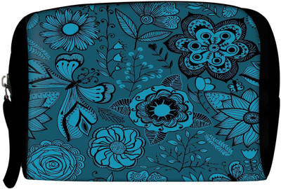 

Snoogg Cosmetic Pouch(Multicolor), Multcolor