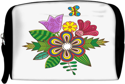 

Snoogg Cosmetic Pouch(Multicolor), Multcolor