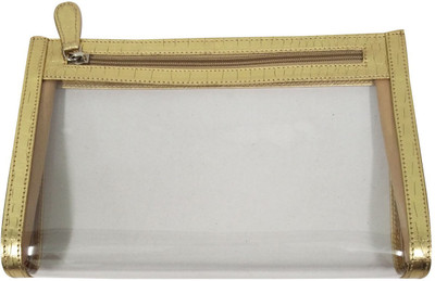 

Essart Cosmetic Pouch(Gold)