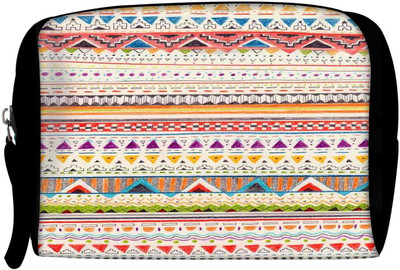 

Snoogg Cosmetic Pouch(Multicolor), Multcolor