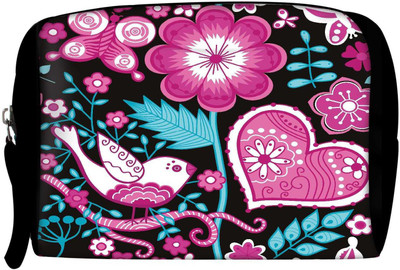 

Snoogg Cosmetic Pouch(Multicolor), Multcolor