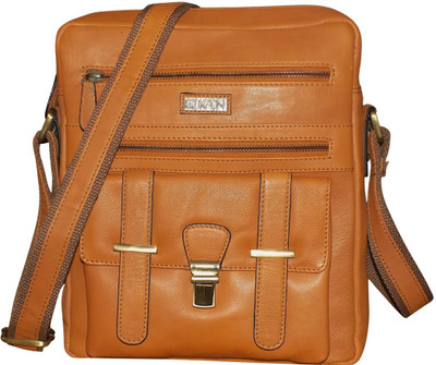 

Kan Sling Bag(Brown)