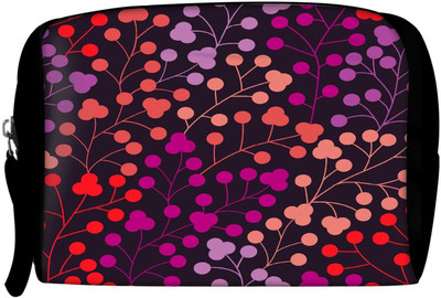 

Snoogg Cosmetic Pouch(Multicolor), Multcolor