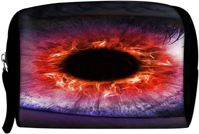 

Snoogg Cosmetic Pouch(Multicolor), Multcolor