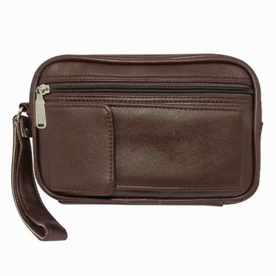 28% OFF on Chimera Leather Passport Pouch(Brown) 28% OFF on Chimera Leather Passport Pouch(Brown)