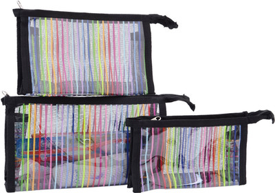 

Bagaholics Cosmetic Pouch(Black)