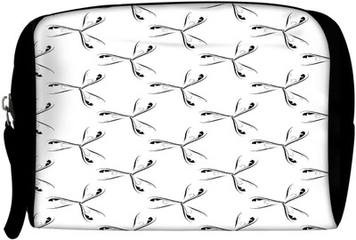 

Snoogg Cosmetic Pouch(Multicolor), Multcolor