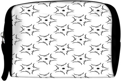 

Snoogg Cosmetic Pouch(Multicolor), Multcolor