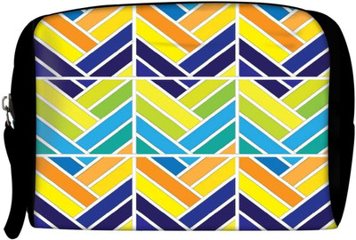 

Snoogg Cosmetic Pouch(Multicolor), Multcolor