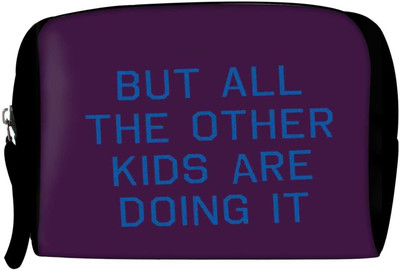 

Snoogg Cosmetic Pouch(Multicolor), Multcolor