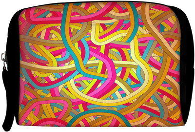 

Snoogg Cosmetic Pouch(Multicolor), Multcolor