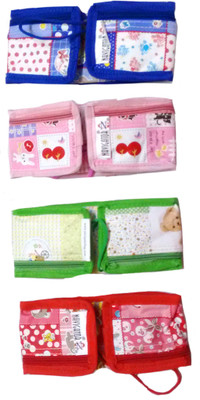 

Navigator Cosmetic Pouch(Red, Blue, Green, Pink), Blue;green;pink;red