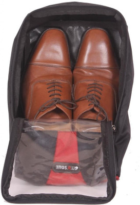 

Bags R Us Shoe Pouch(Black)