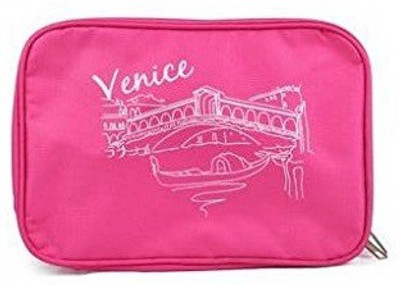 

Everyday Desire Cosmetic Pouch(Pink)
