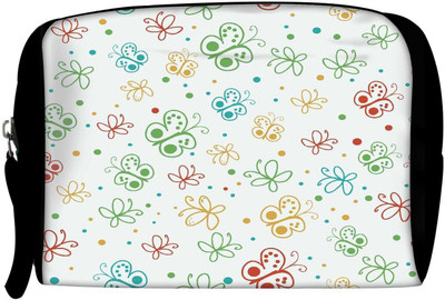 

Snoogg Cosmetic Pouch(Multicolor), Multcolor