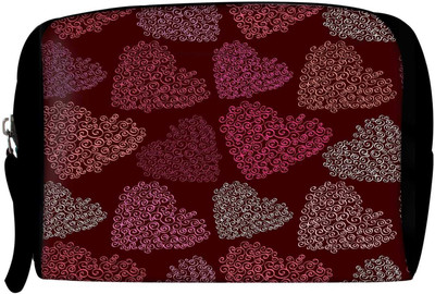 

Snoogg Cosmetic Pouch(Multicolor), Multcolor