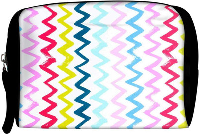 

Snoogg Cosmetic Pouch(Multicolor), Multcolor