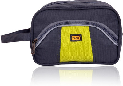 

Yark Cosmetic Pouch(Grey), Green