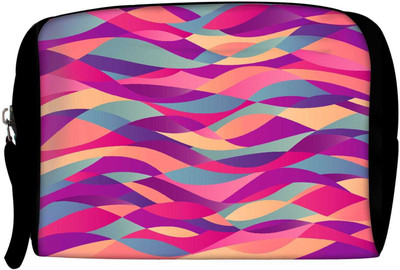 

Snoogg Cosmetic Pouch(Multicolor), Multcolor