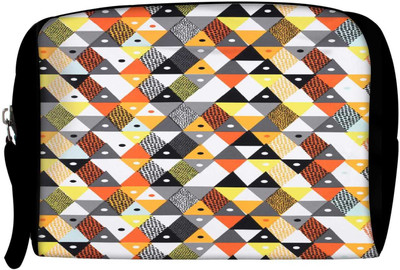 

Snoogg Cosmetic Pouch(Multicolor), Multcolor