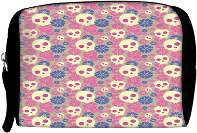 

Snoogg Cosmetic Pouch(Multicolor), Multcolor