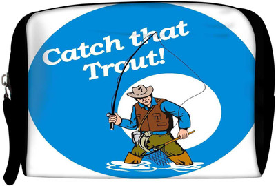 

Snoogg Cosmetic Pouch(Multicolor), Multcolor