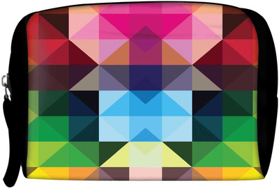 

Snoogg Cosmetic Pouch(Multicolor), Multcolor
