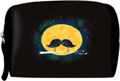 

Snoogg Cosmetic Pouch(Multicolor), Multcolor