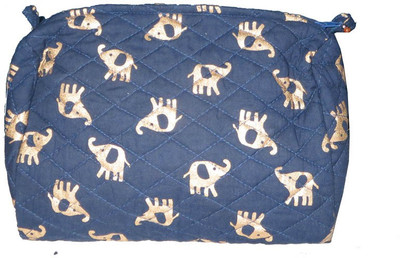 

Needlecrest Cosmetic Pouch(Blue), Navy