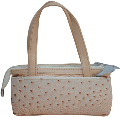 

MODISH Cosmetic Pouch(White), Cream-mkp